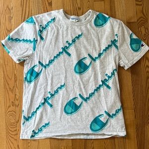 Champion logo graphic T-shirt Large L
